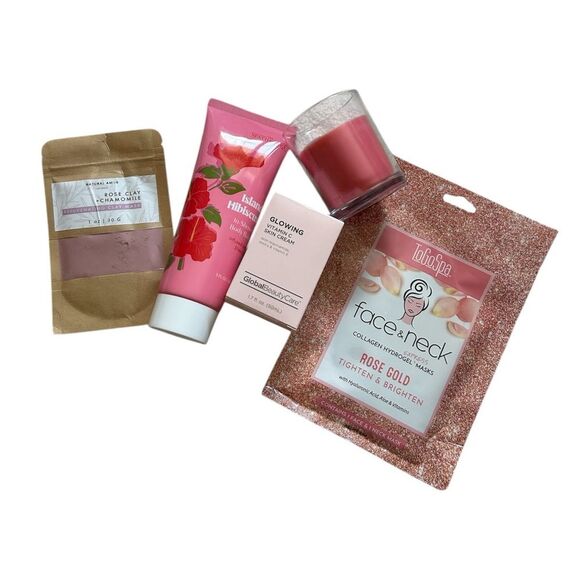 Pink Self Care Spa Kit Set - Picture 1 of 2